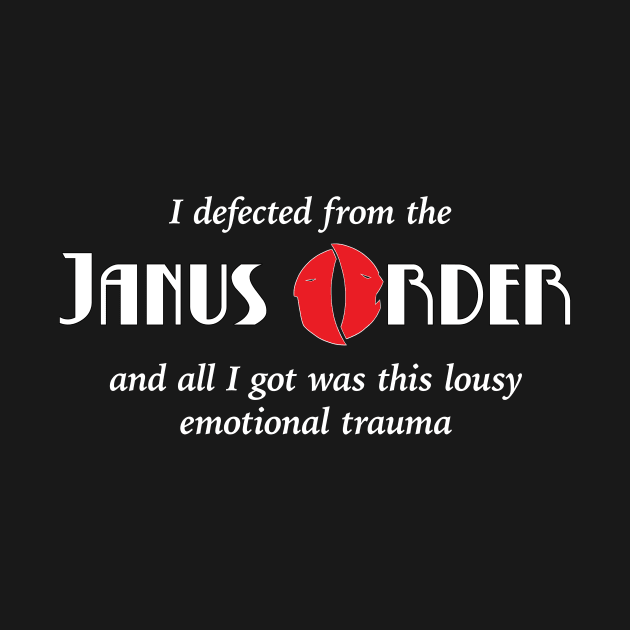 Janus Order Deflection by ShannonSketches