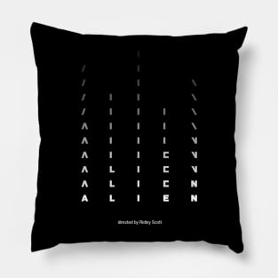 Alien Movie Title Sequence Pillow