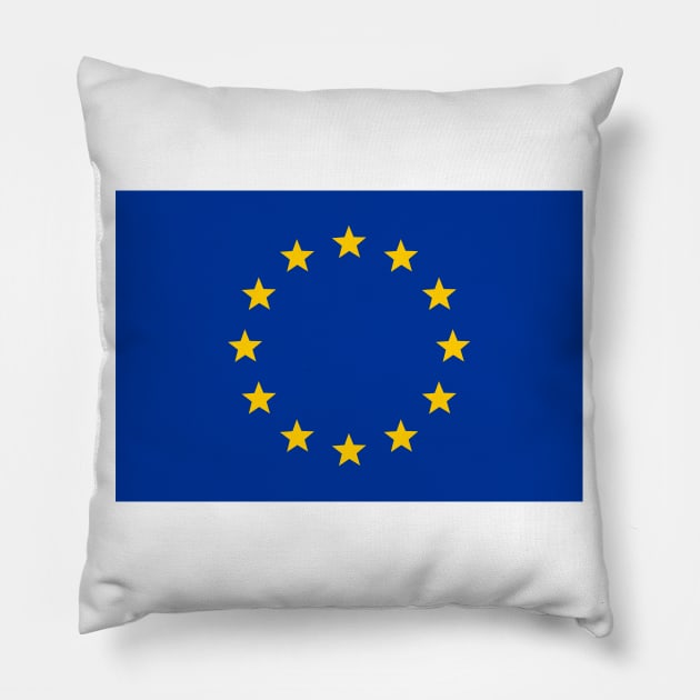 Flag of European Union Pillow by COUNTRY FLAGS