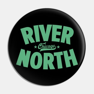 River North Chicago Shirt - Wear the City's Artistic Heartbeat Pin