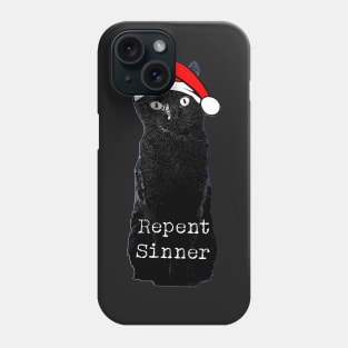 Repent Sinner Phone Case