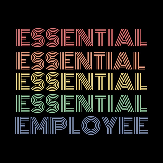 Essential employee by Sabahmd