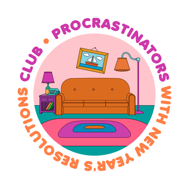 Procrastinators Club by JanaMis