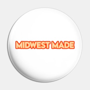 Midwest Made Pin