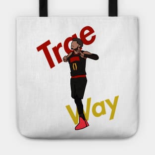 Trae Young 'Trae Way' - NBA Atlanta Hawks Tote