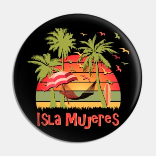 Isla Mujeres Pin