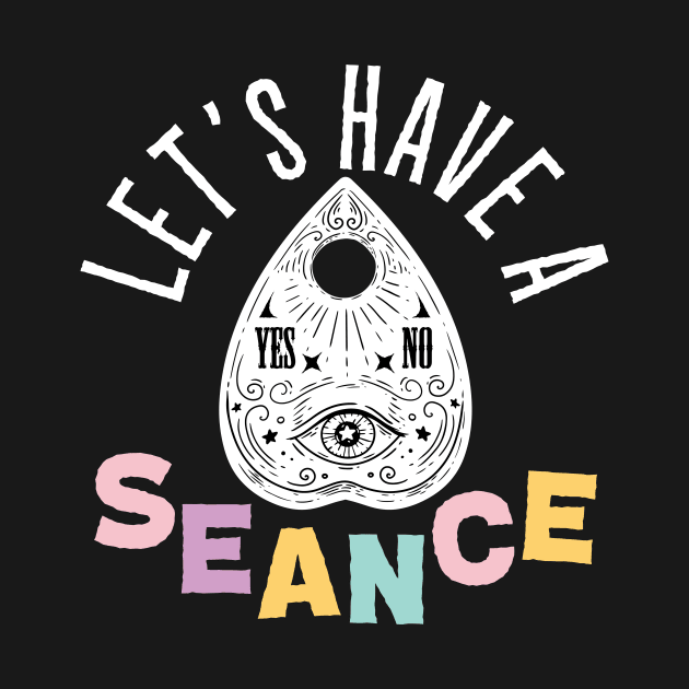 Let's Have a Seance! Spirit Board Planchette by Perpetual Brunch