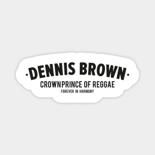 Dennis Brown - Crownprince of Reggae Magnet