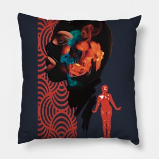 fetish mind Pillow