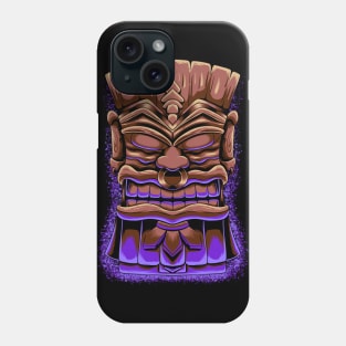 Tiki Mask Bandicot Phone Case