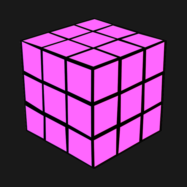 Pink Cube by Vandalay Industries