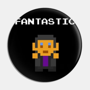 FANTASTIC! 9th Doctor Pin