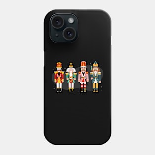 Nutcrackers Christmas Collection Phone Case