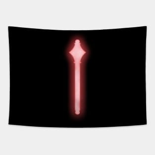 Spiritual Weapon (Red Mace) Tapestry