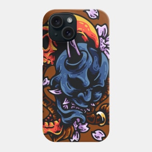 The Death of Oni Phone Case