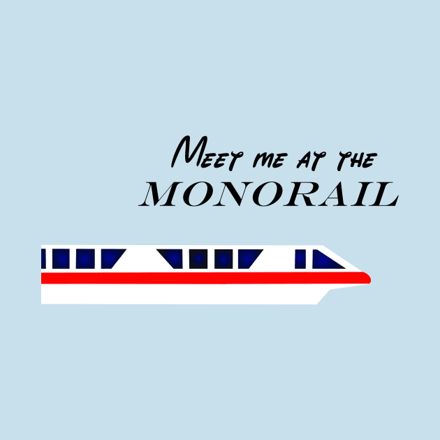 Meet me at the Monorail by Coco Traveler 