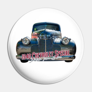 1940 Chevrolet Special Deluxe Town Sedan Pin