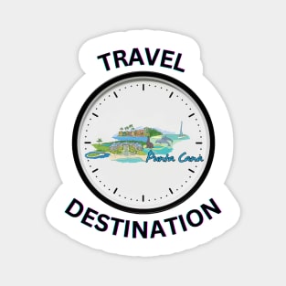 Travel to Punta Cana Magnet