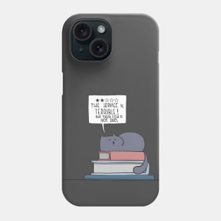 Cat Reviews Phone Case