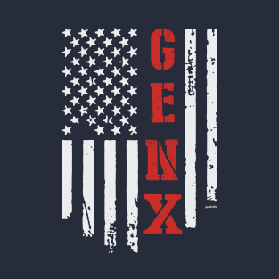 GenX American Flag T-Shirt