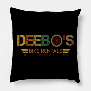 Deebo's Bike Rentals That's My Bike Punk Funny Pillow