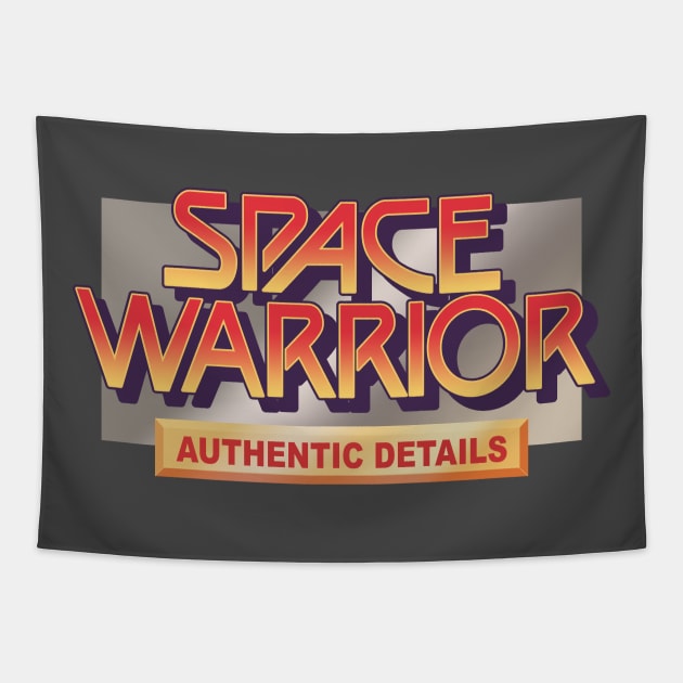 SPACE WARRIOR - HK BOOTLEG TOY Tapestry by Djust85