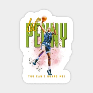 Lil' Penny Aesthetic Tribute 〶 Magnet