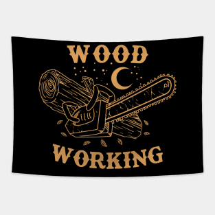 wood working Tapestry