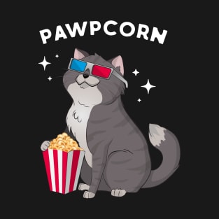 Pawpcorn Kitty T-Shirt