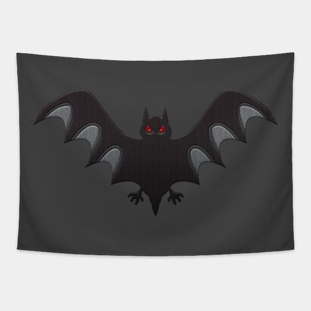 Cute Bat Tapestry by aaallsmiles