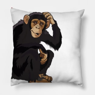 Monkey Business Pillow