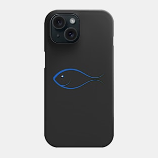 Fish line Phone Case