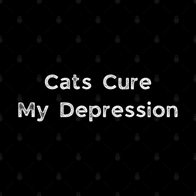 Cats Cure My Depression by busines_night