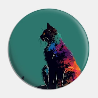 Cat Pin