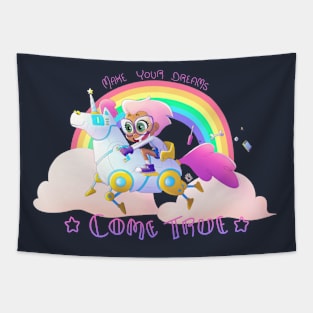 Unicorn DYI Tapestry