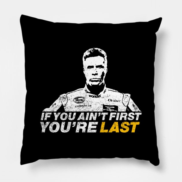 Ricky Bobby Pillow by Printnation