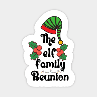 The Elf Family Reunion Magnet