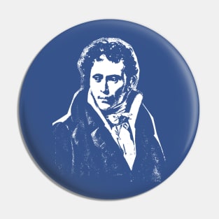 Arthur Schopenhauer-2 Pin