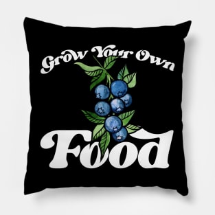 Grow your Own Food Pillow