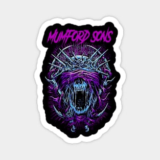 MUMFORD AND SONS BAND Magnet