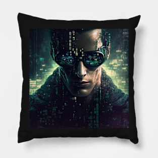 The Matrix Series - Code Drop Pillow