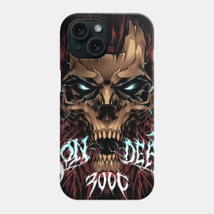 IRON DEATH 3000 ! Phone Case