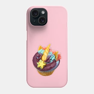 Unicorn Cupcake Photo Phone Case