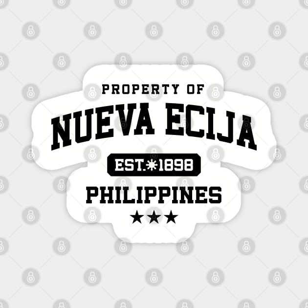 Nueva Ecija - Property of the Philippines Shirt Magnet by pinoytee