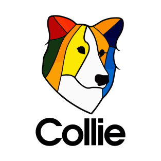 Collie Dog Owner Vintage Funny 70s Collie T-Shirt