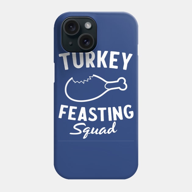 Turkey Feasting Squad Phone Case by Portals