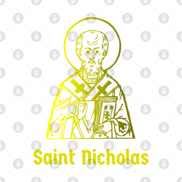 Saint Nicholas by Kataclysma