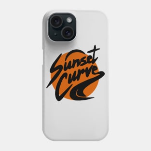 sunset curve logo Phone Case