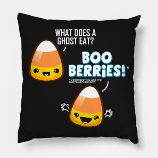 Corny Candy Corn Joke Pillow