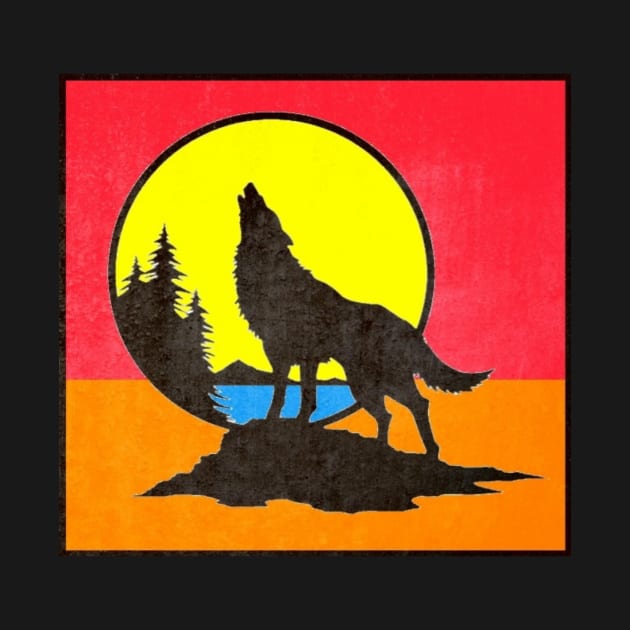 Summer Wolf by West CO Apparel 